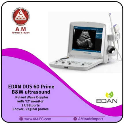 EDAN DUS 60 Prime Ultrasound Machine
