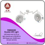 FREEDOM LED operating surgical lamp Double Head 70/70