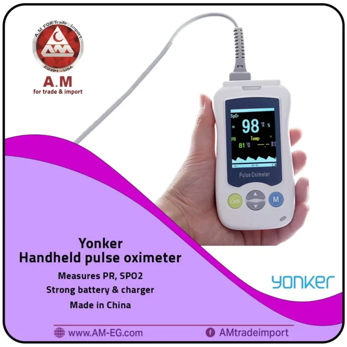 Yonker Handheld pulse oximeter - Image 1