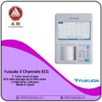 Fukuda 3 Channels ECG
