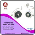 Double Head 70/50 BEDFORDMED LED operating surgical lamp
