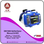 Defibrillator M&B DM 7000