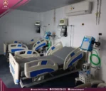 ⁦تجهيز وحدات ICU بأحدث اجهزة العناية المركزة المتطورة وبأعلى المعايير الطبية⁩ - الصورة ⁦11⁩