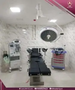 تجهيز غرف العمليات الجراحية operating room