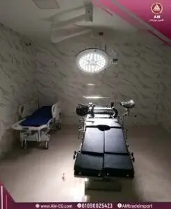 تجهيز غرف العمليات الجراحية operating room