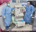 اجهزة قسم غرفة العمليات