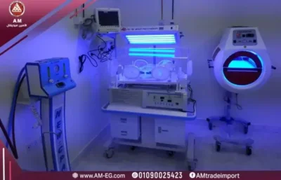 تجهيز حضانات الأطفال المبتسرين