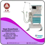 Heyer PASITHEC II Anaesthesia workstation, Germany.