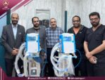 تجهيز وحدات العناية المركزة