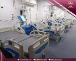 تجهيز وحدات ICU بأحدث اجهزة العناية المركزة المتطورة