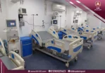 ⁦تجهيز وحدات ICU بأحدث اجهزة العناية المركزة المتطورة وبأعلى المعايير الطبية⁩ - الصورة ⁦12⁩