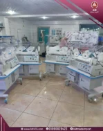 ⁦تجهيز حضانات الأطفال المبتسرين بأحدث الأجهزة الطبية Intensive care units NICU⁩ - الصورة ⁦5⁩
