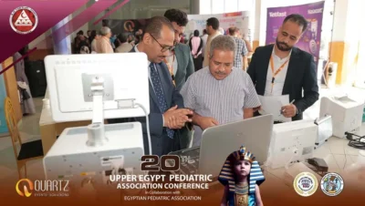 2025 النسخة العشرون من مؤتمر جمعية أطباء اطفال الصعيد بمدينة المنيا (7)