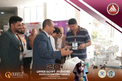 2025 النسخة العشرون من مؤتمر جمعية أطباء اطفال الصعيد بمدينة المنيا (8)