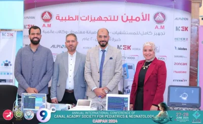 مؤتمر-جمعية-القنال-أكاديمي-لطب-الأطفال-حديثي-الولادة-2024-الفريق