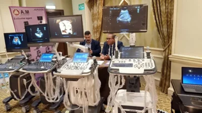 مؤتمر-قسم-النساء-والتوليد-كلية-الطب-جامعة-المنوفية-2022-الأجهزة-الطبية