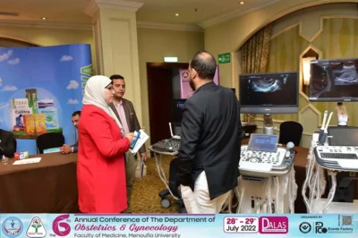 مؤتمر-قسم-النساء-والتوليد-كلية-الطب-جامعة-المنوفية-2022-الحضور-الأجهزة