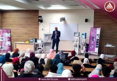 ورشة-عمل-جامعة-المنصورة-الجديدة-أجهزة-الجينيرال-اليوم-الثاني (4)