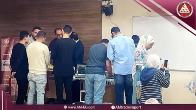 ورشة-عمل-جامعة-المنصورة-الجديدة-أجهزة-الجينيرال-اليوم-الثاني (8)