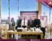 A.M Medical Equipment team at their exhibition booth during the Upper Egypt Pediatric Conference