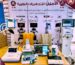 جناح الأمين للتجهيزات الطبية في مؤتمر قناة السويس لطب الأطفال يعرض أجهزة تنفس صناعي وسونار ومونيتور مريض