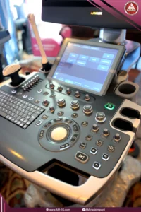 alpinion-ultrasound-control-panel-touchscreen-keyboard-trackball