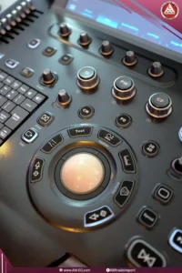 alpinion-ultrasound-trackball-mode-keys-closeup